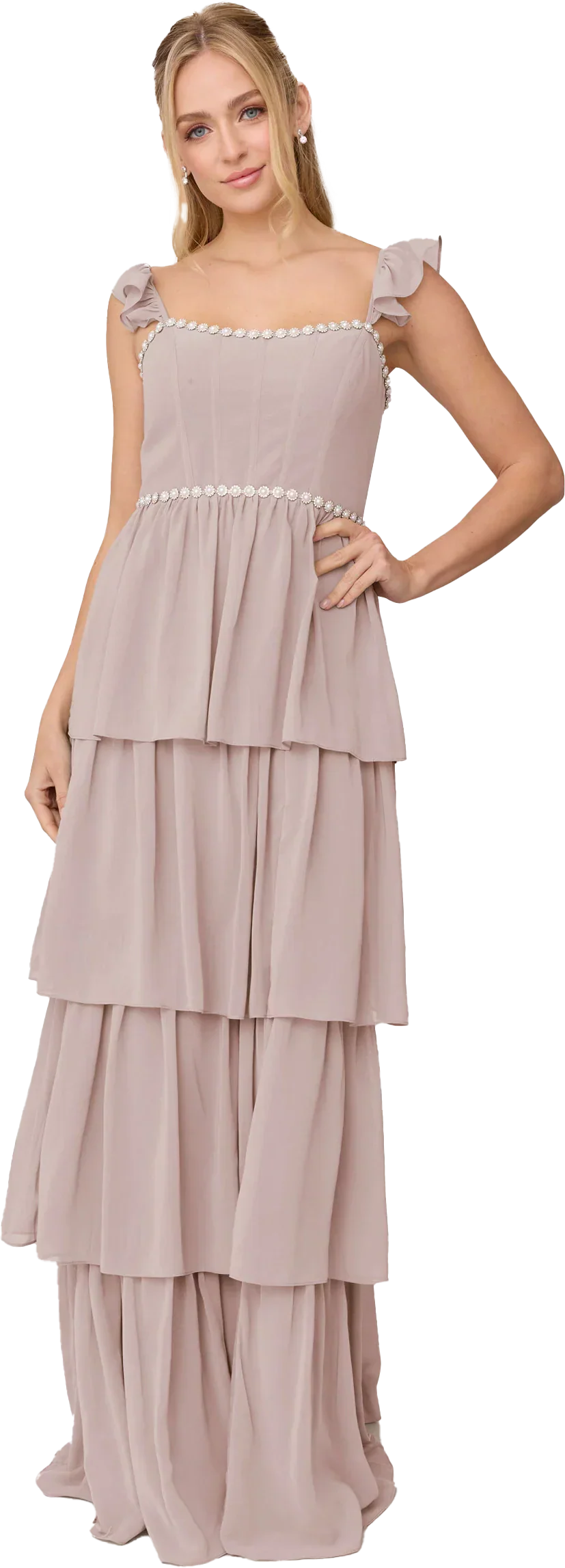 Luxe Chiffon Dress | Made To Order