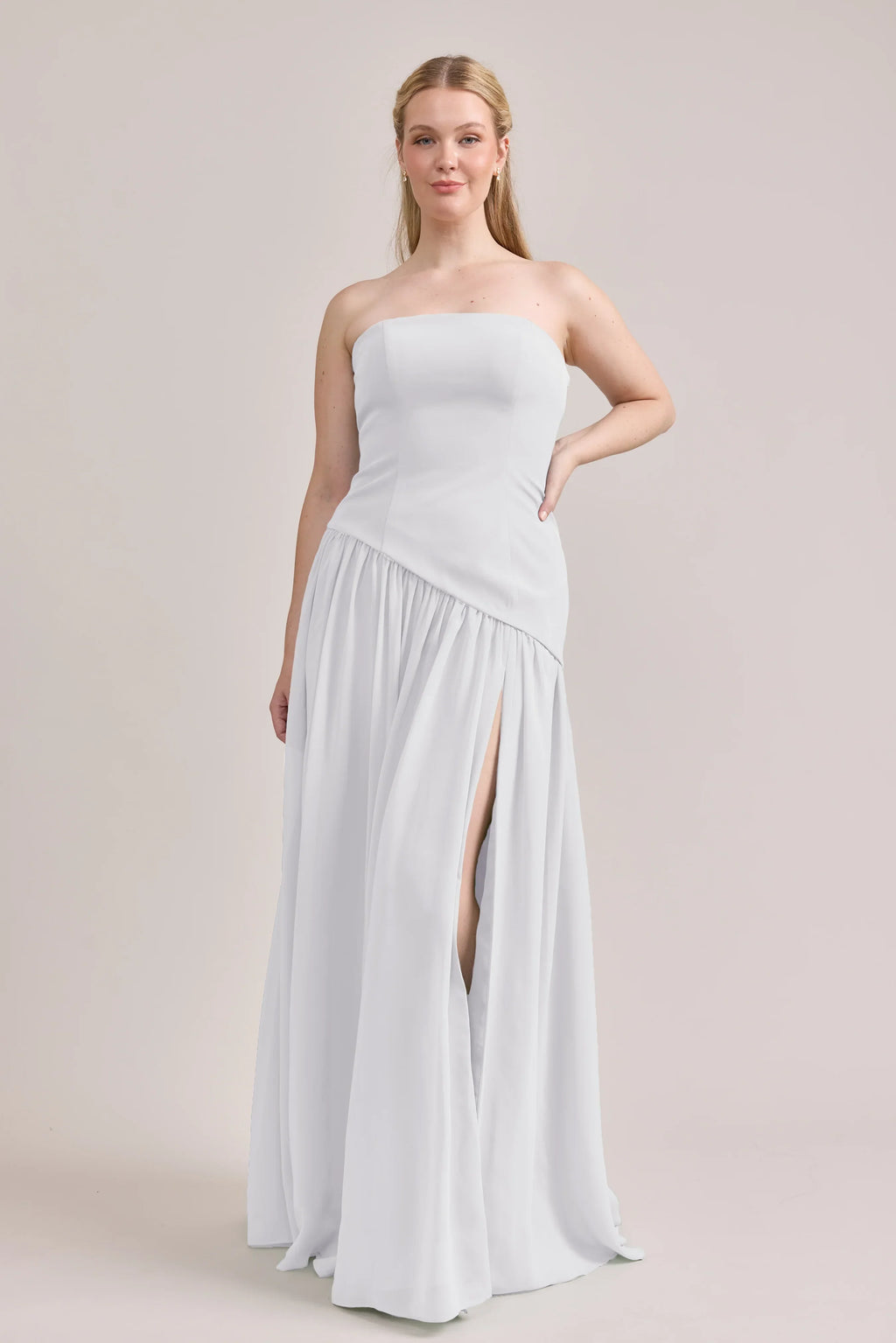 Crepe + Chiffon Dress | Made To Order