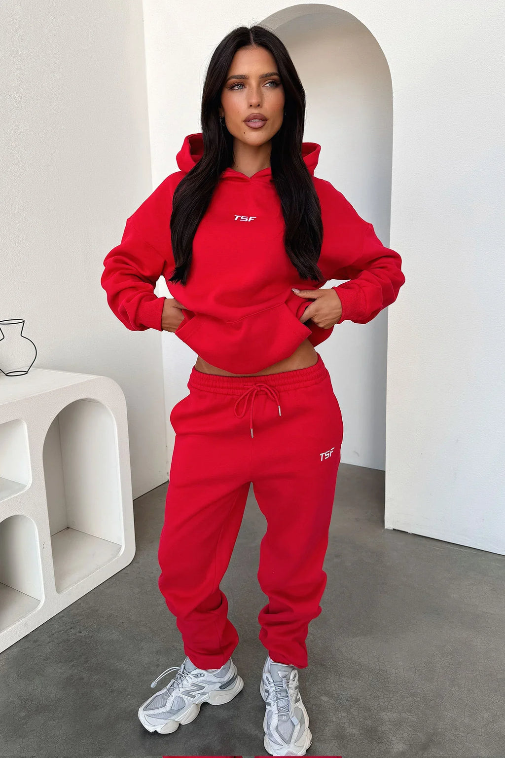 Kaztek Sweatpants - Red