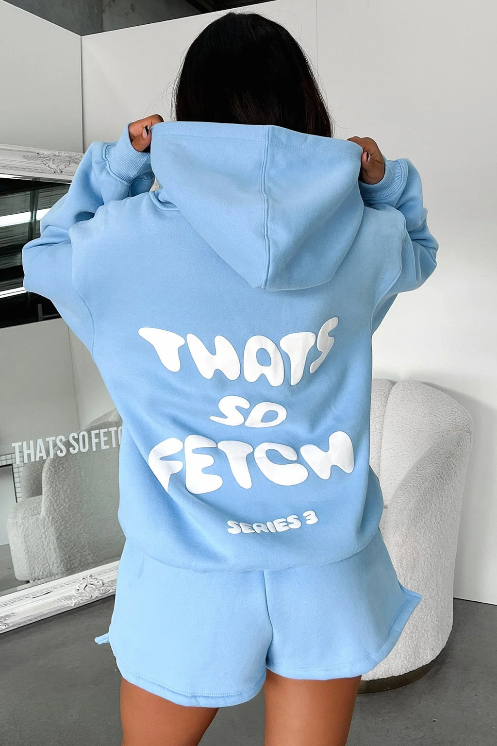 Series 3 Shorts - Blue