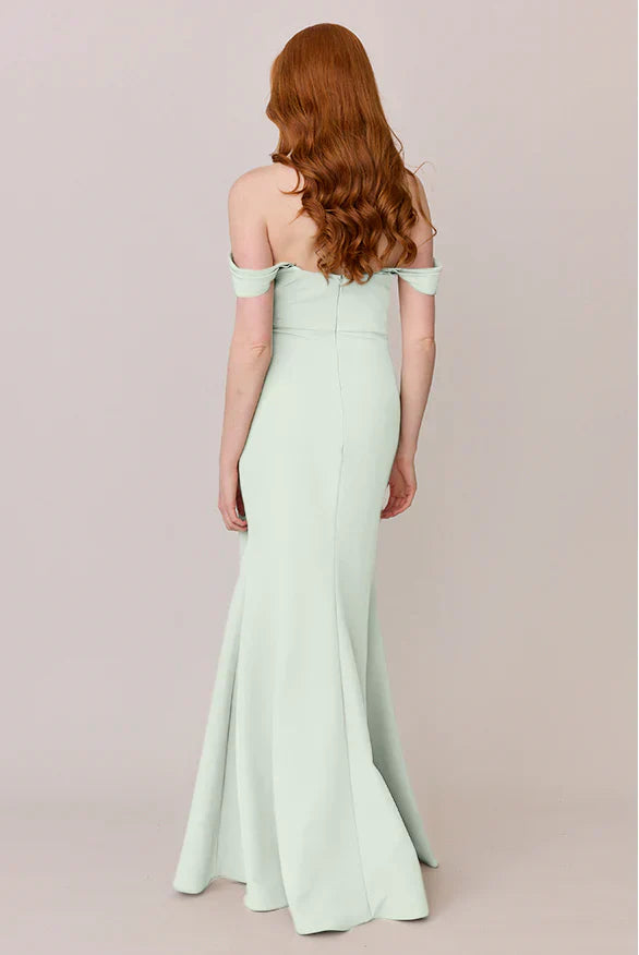Convertible Crepe Dress | Made To Order