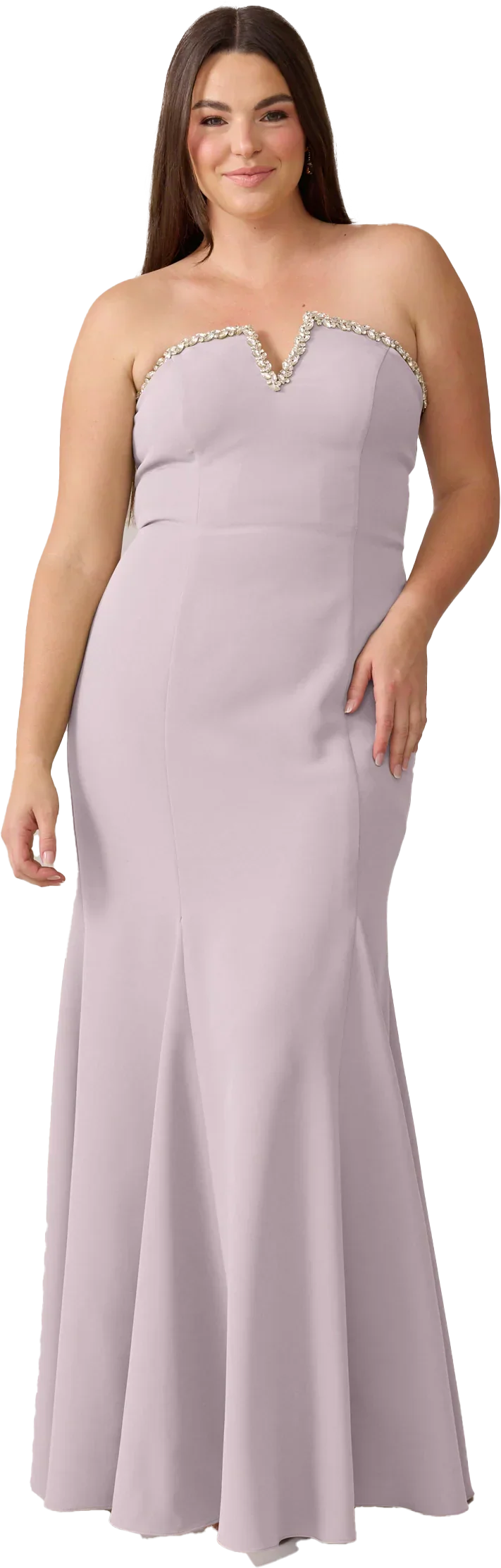 Luxe Crepe Dress | Made To Order