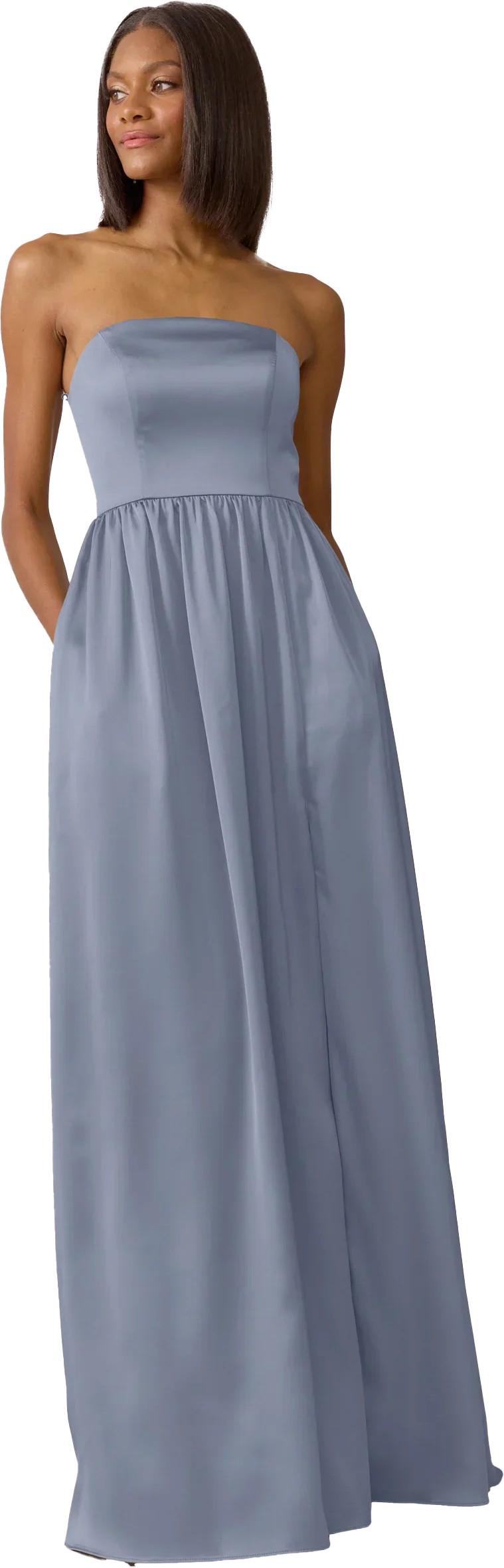 Satin Dress | Made To Order