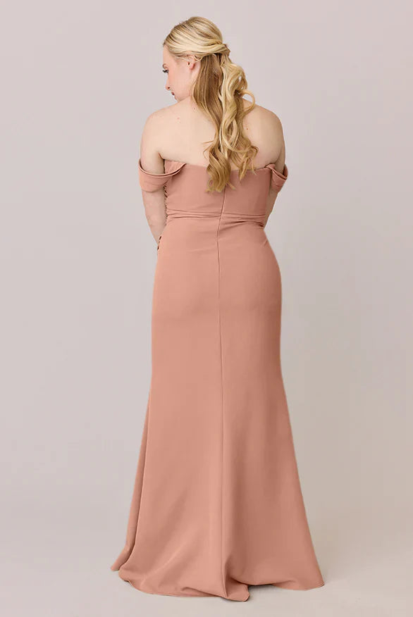 Convertible Crepe Dress | Made To Order
