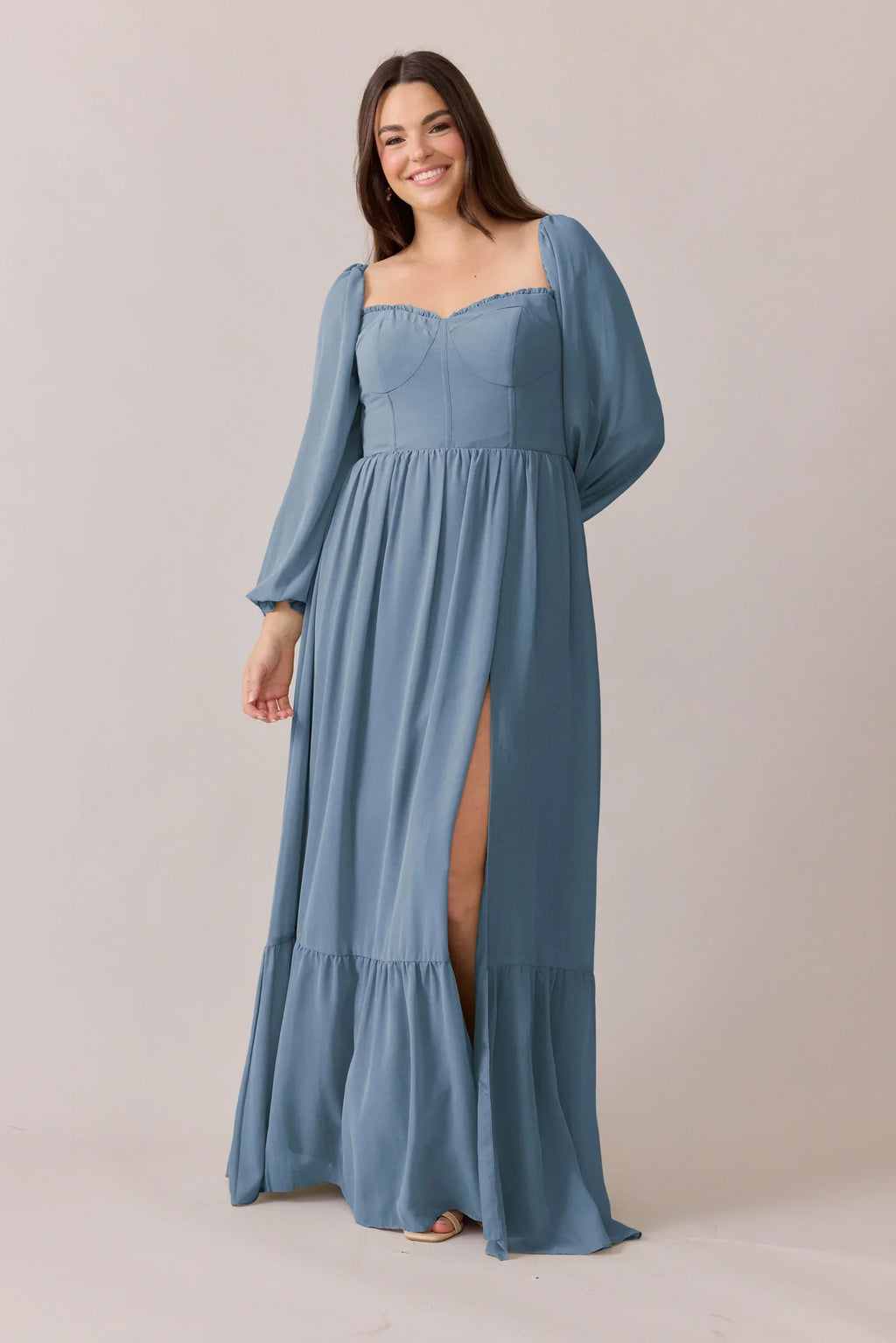 Chiffon Dress | Made To Order