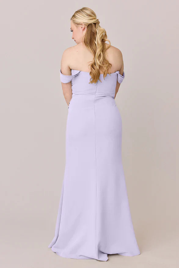 Convertible Crepe Dress | Made To Order