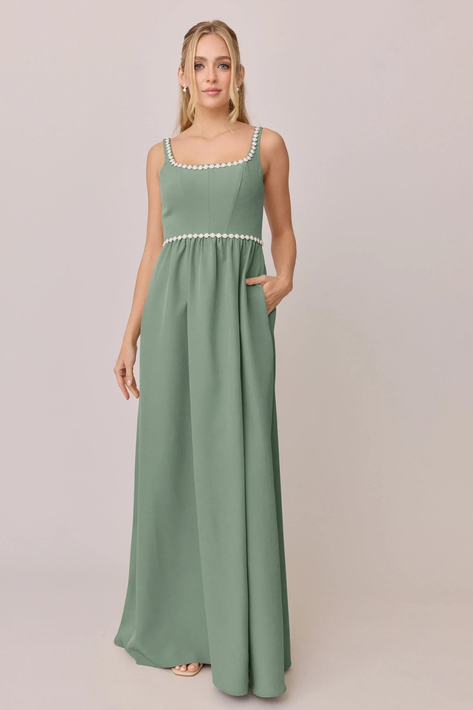 Luxe Crepe Dress | Made To Order
