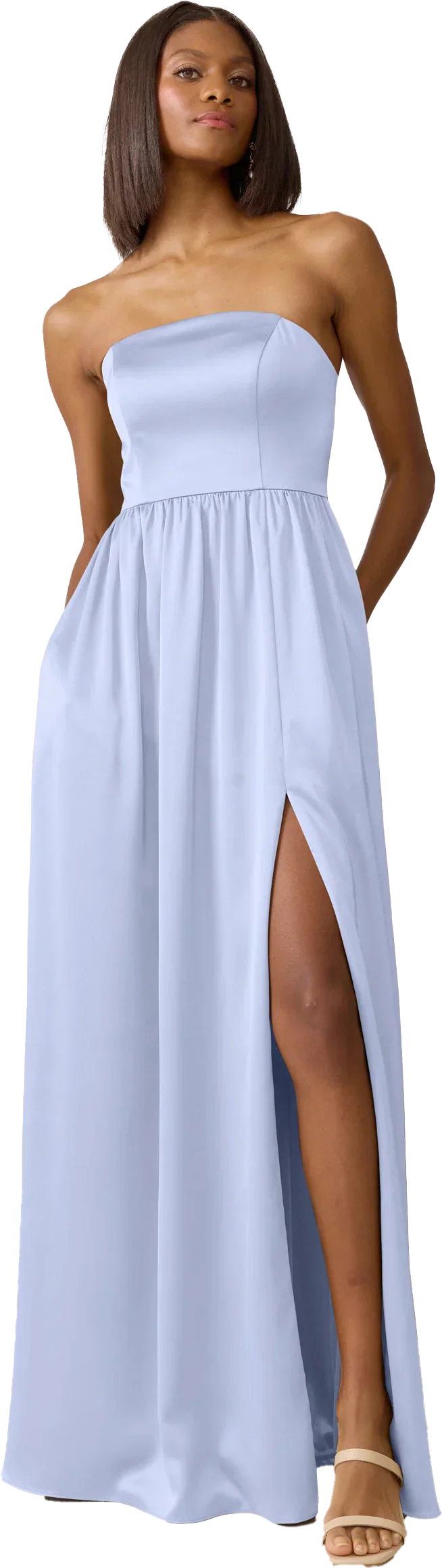 Satin Dress | Made To Order