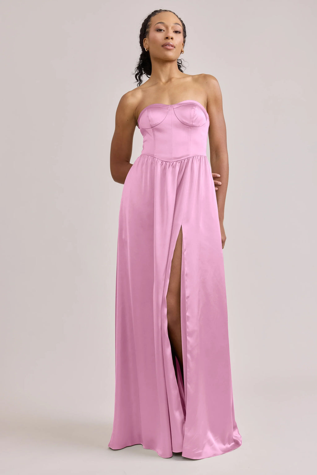 Satin Dress | Made To Order