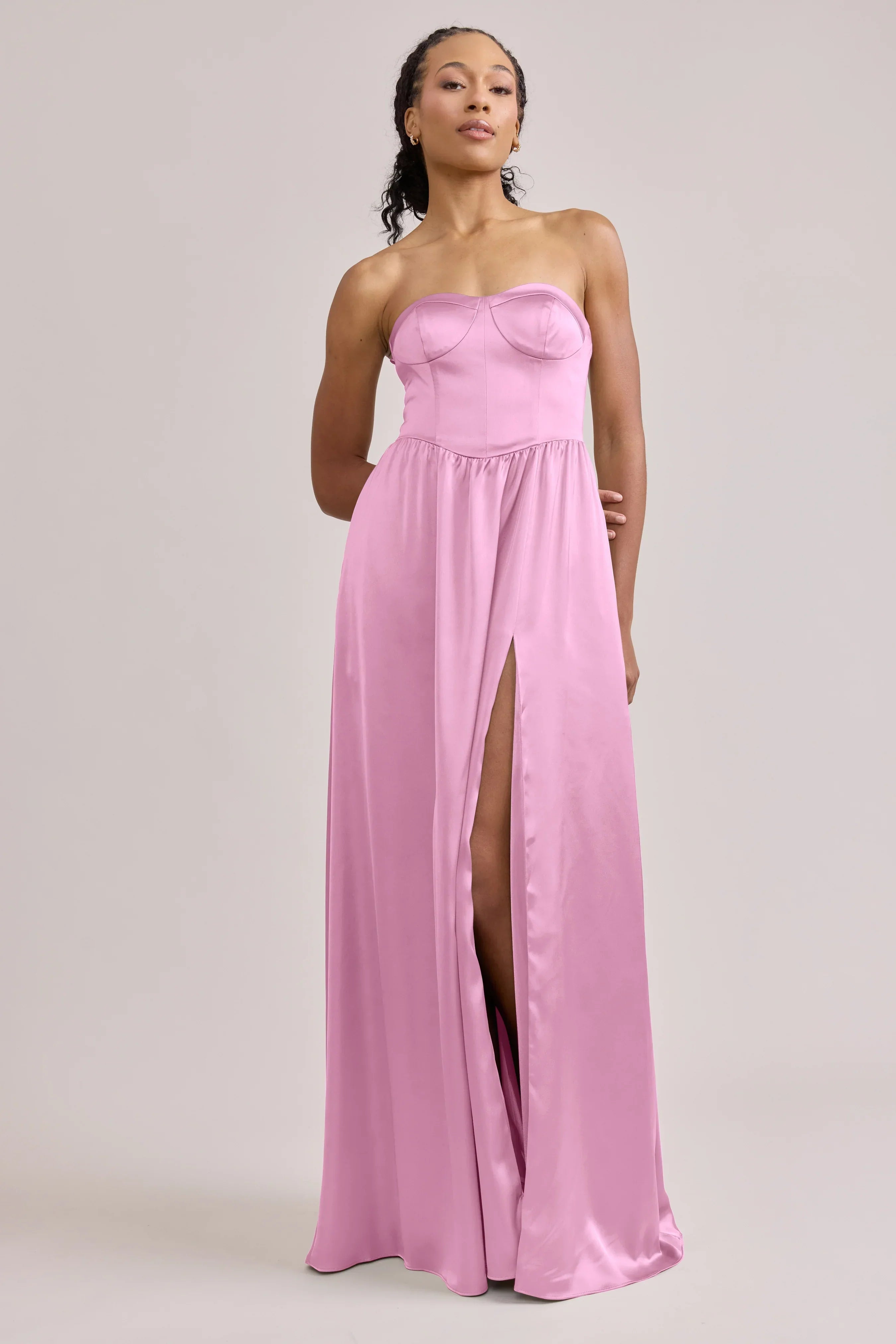 Satin Dress | Made To Order