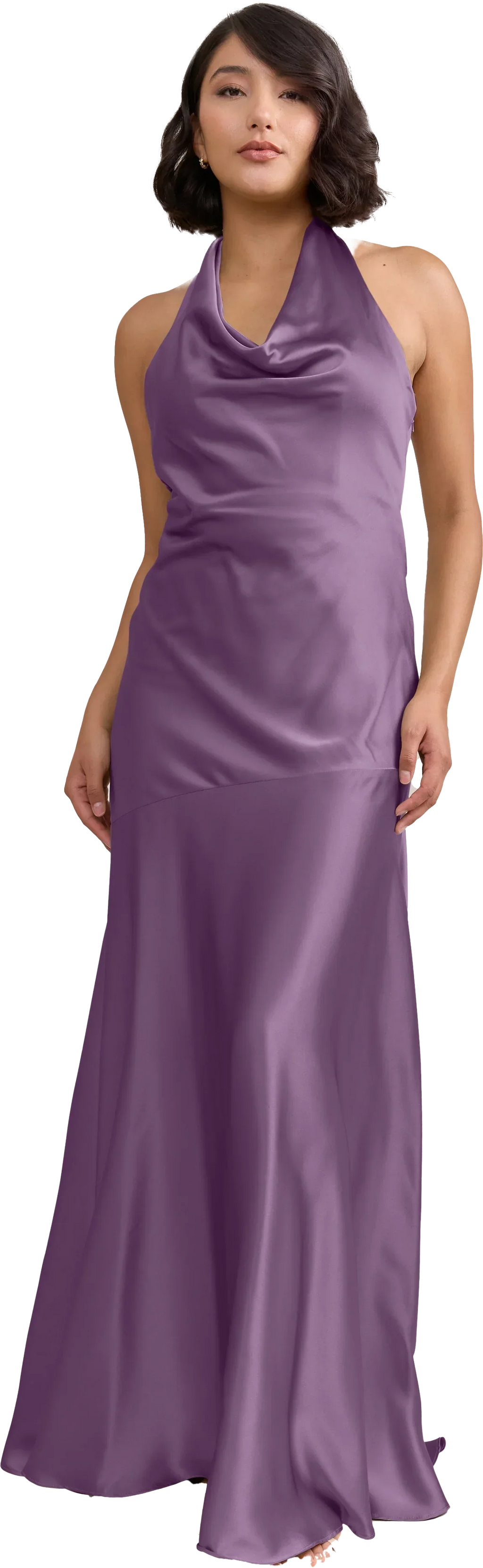 Satin Dress | Made To Order
