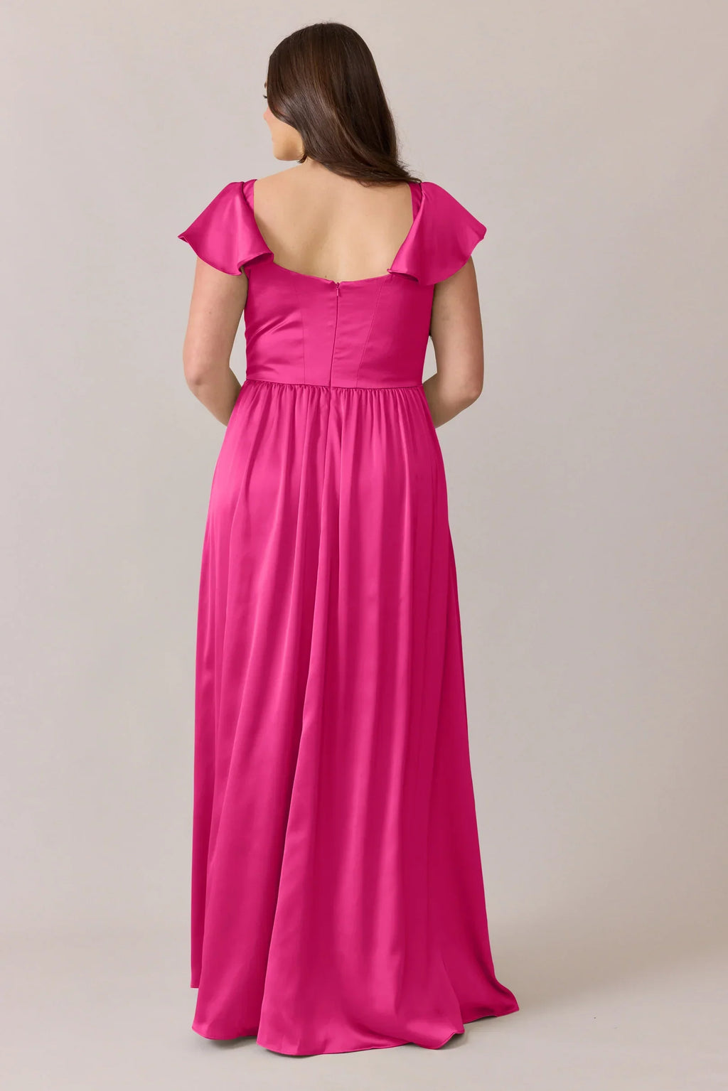 Satin Dress | Made To Order
