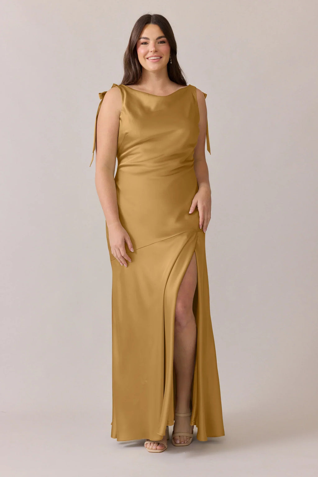 Satin Dress | Made To Order