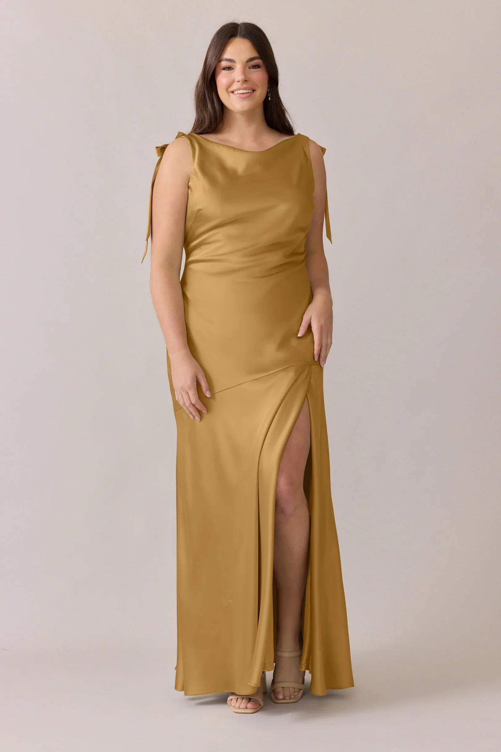 Satin Dress | Made To Order