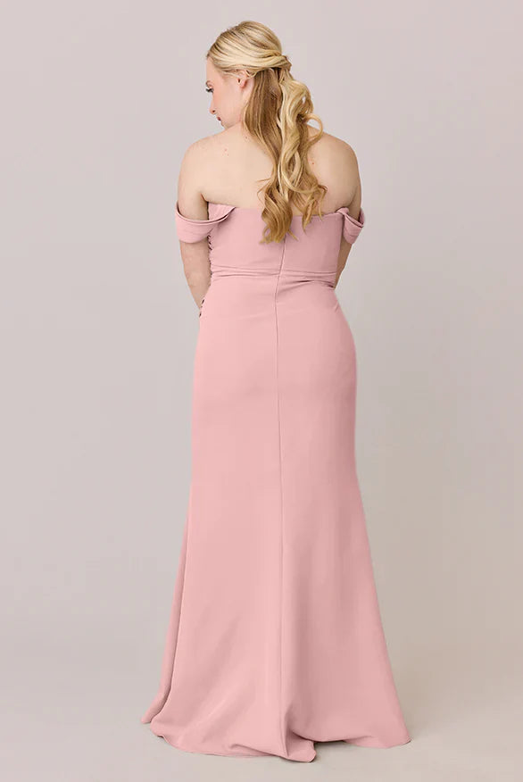 Convertible Crepe Dress | Made To Order