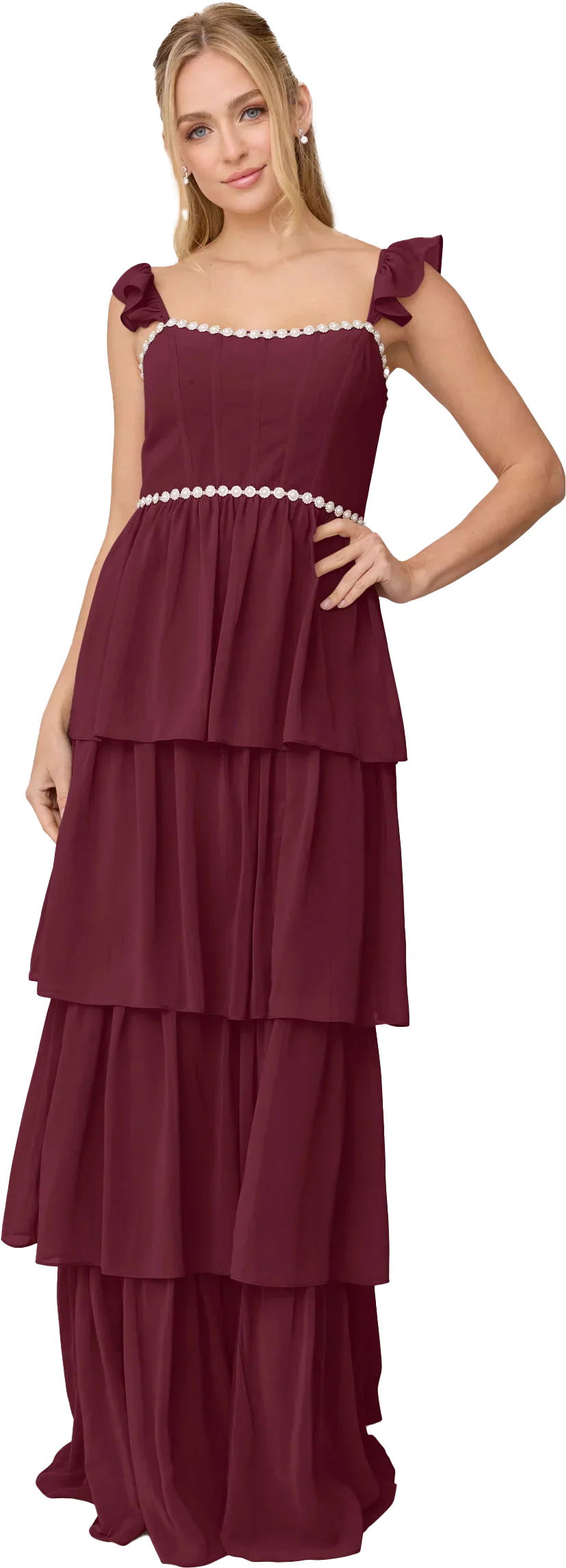 Luxe Chiffon Dress | Made To Order