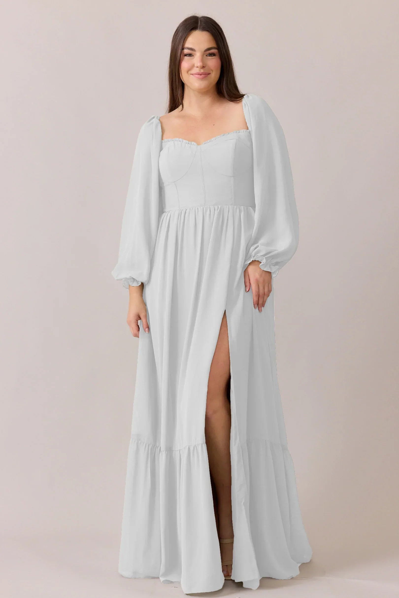 Chiffon Dress | Made To Order