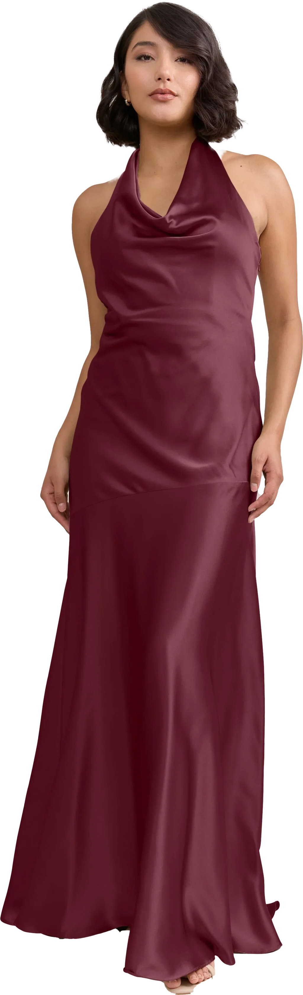 Satin Dress | Made To Order