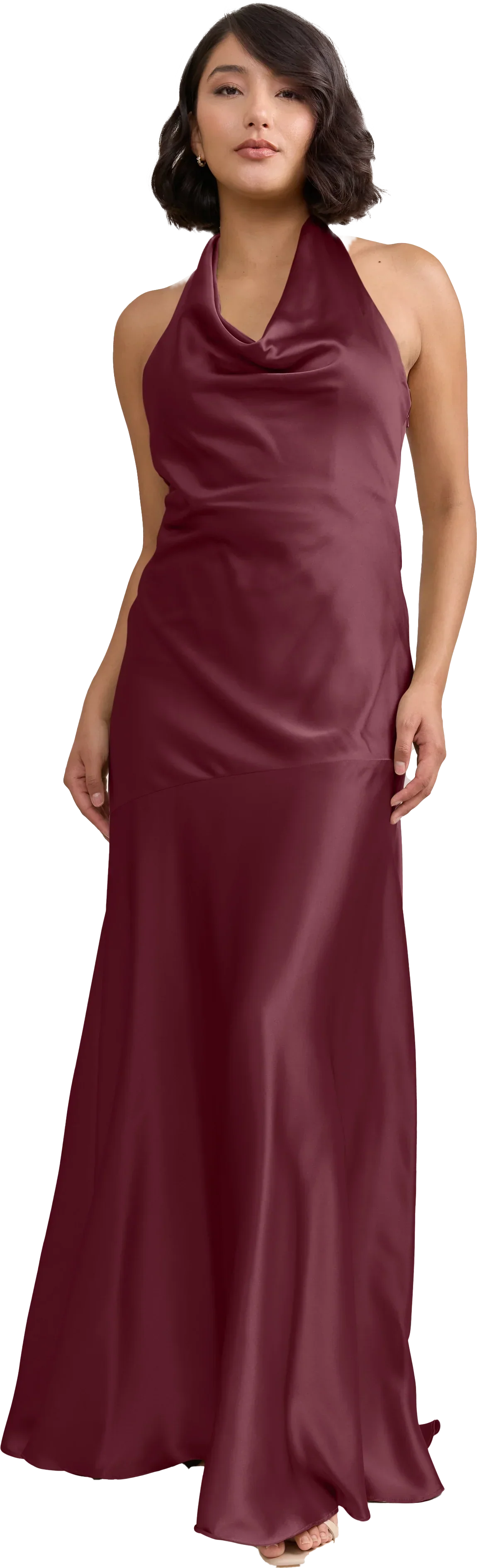 Satin Dress | Made To Order