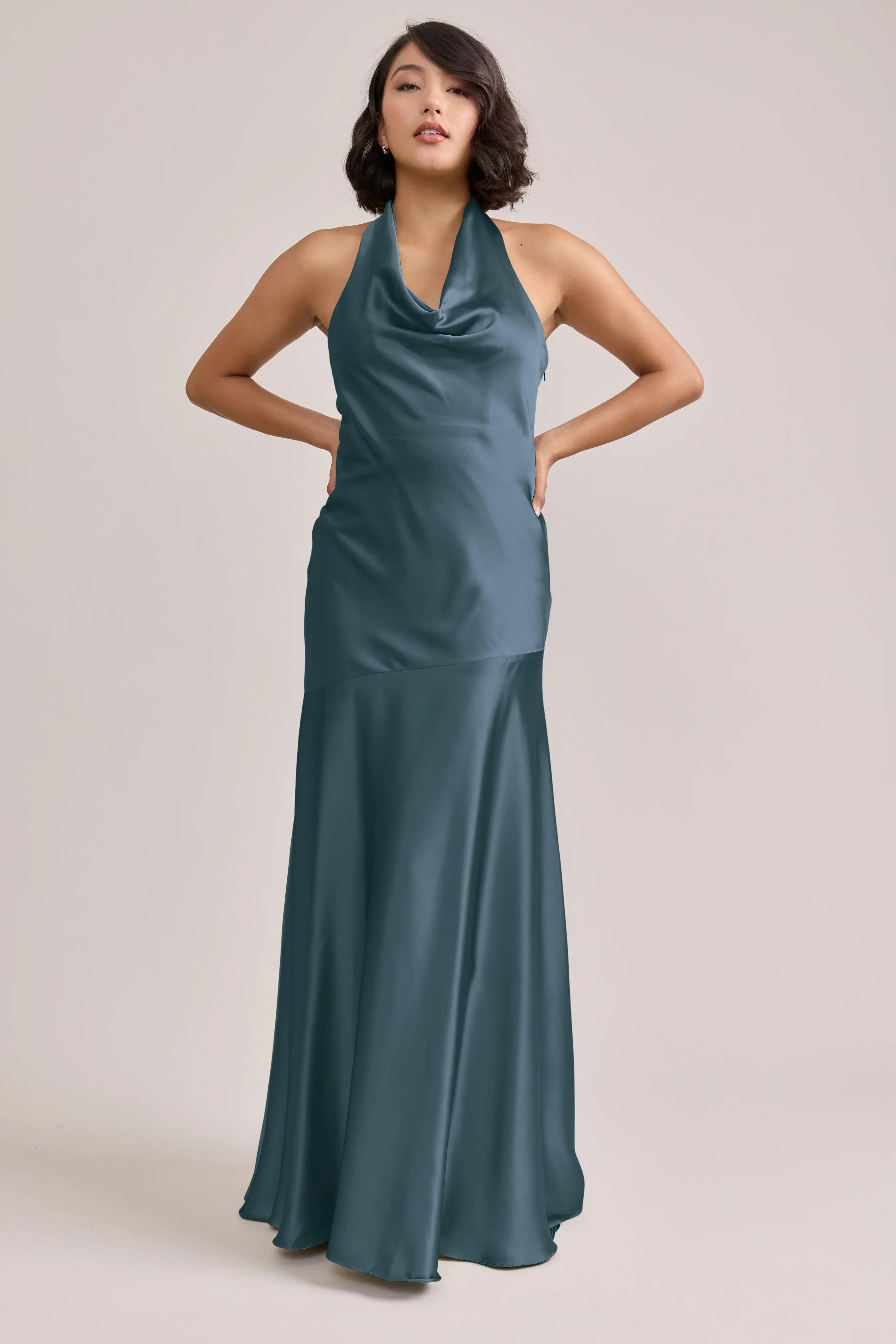 Satin Dress | Made To Order
