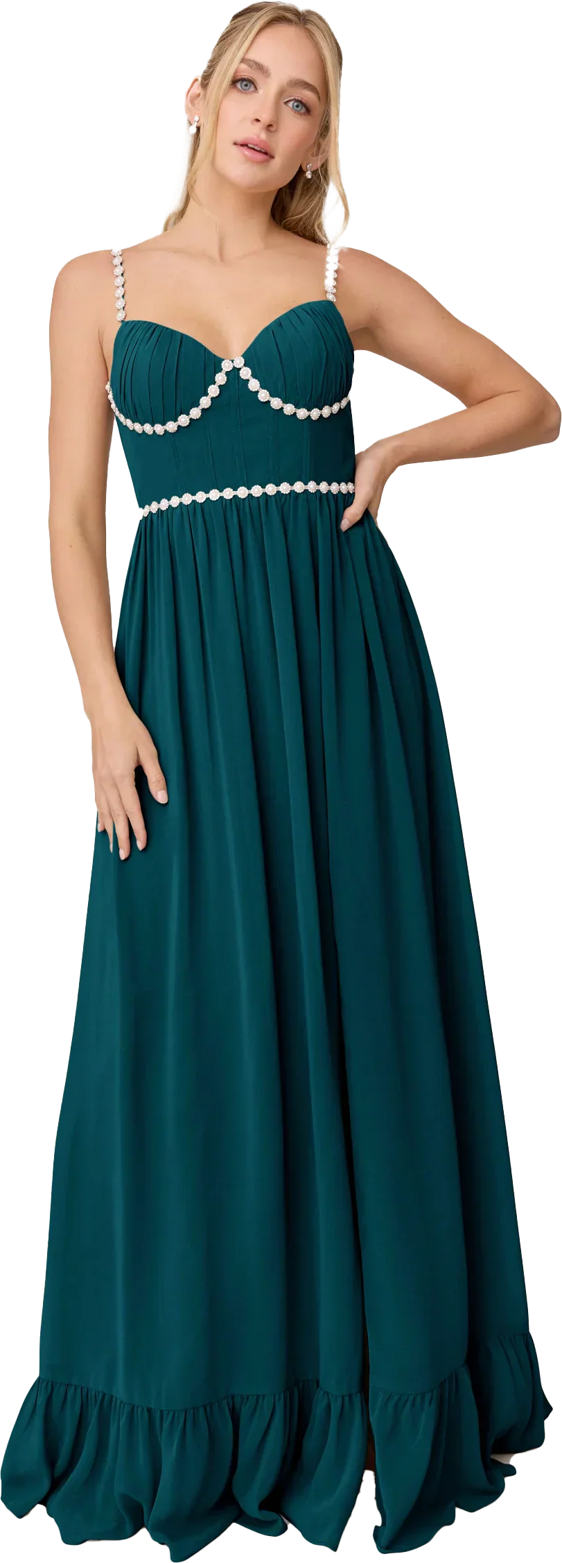 Luxe Chiffon Dress | Made To Order