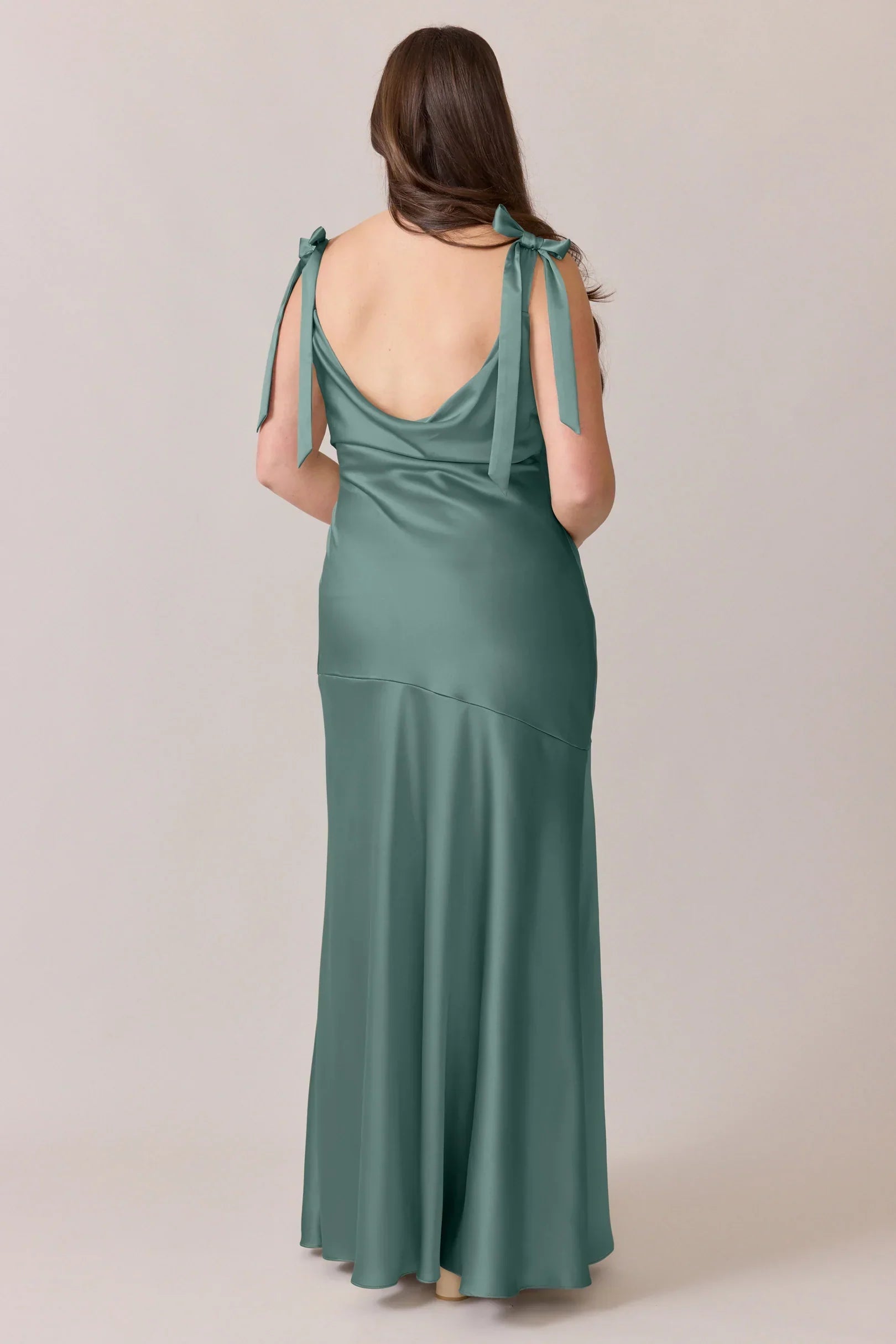 Satin Dress | Made To Order