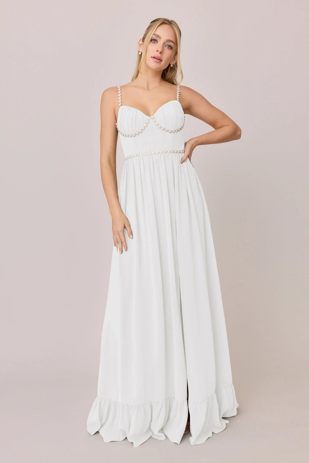 Luxe Chiffon Dress | Made To Order