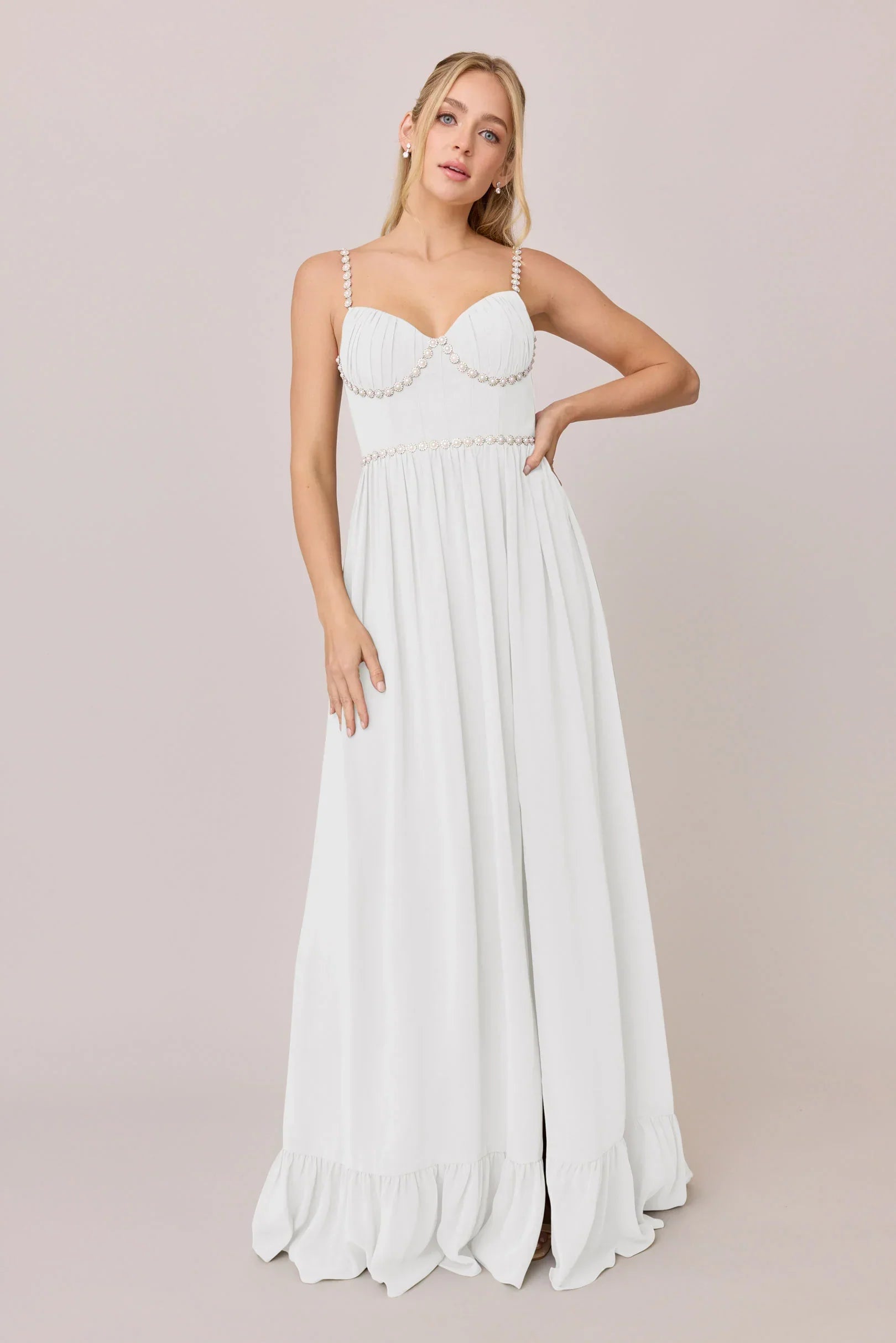 Luxe Chiffon Dress | Made To Order