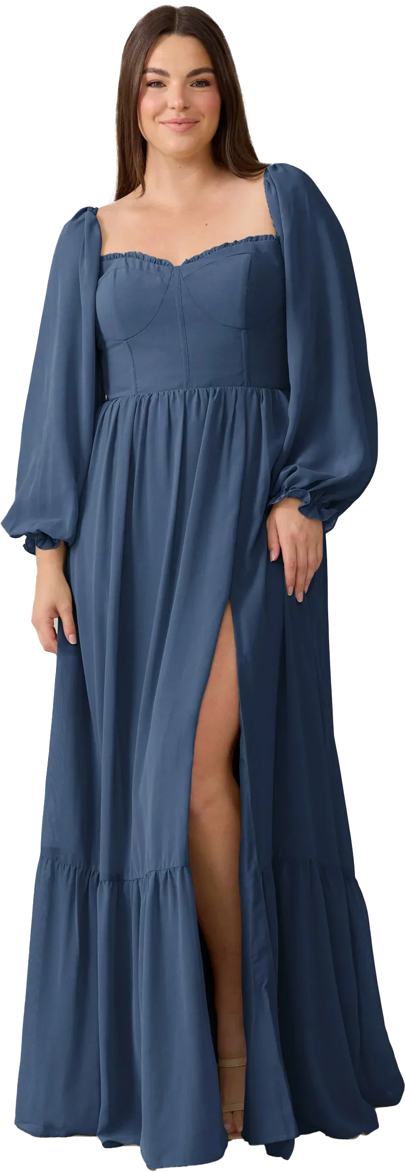 Chiffon Dress | Made To Order