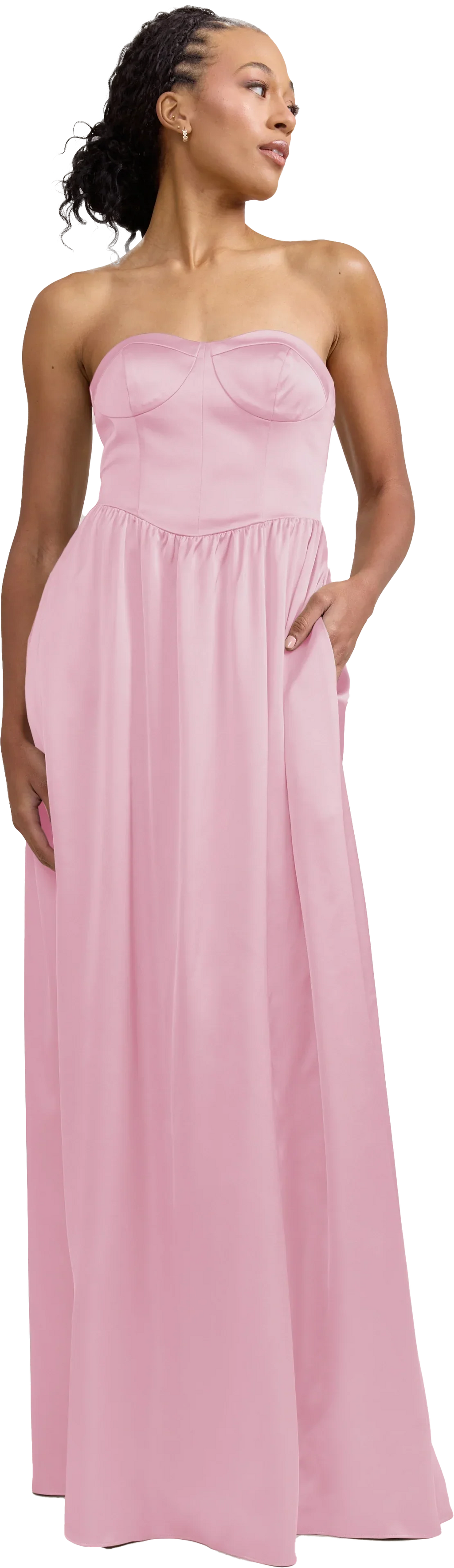 Satin Dress | Made To Order