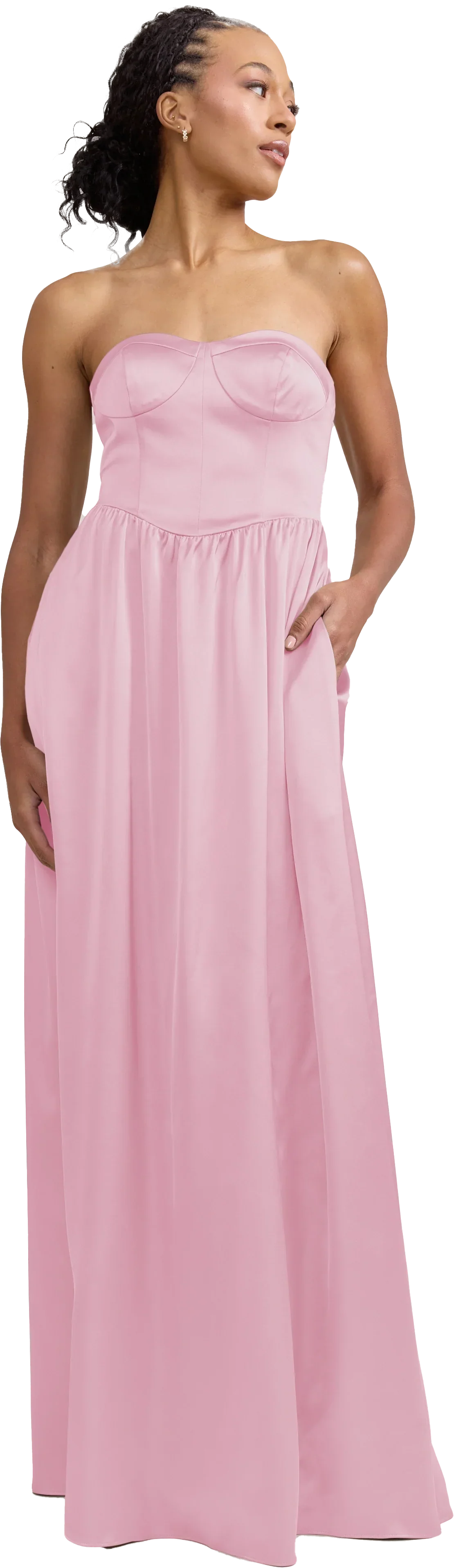 Satin Dress | Made To Order