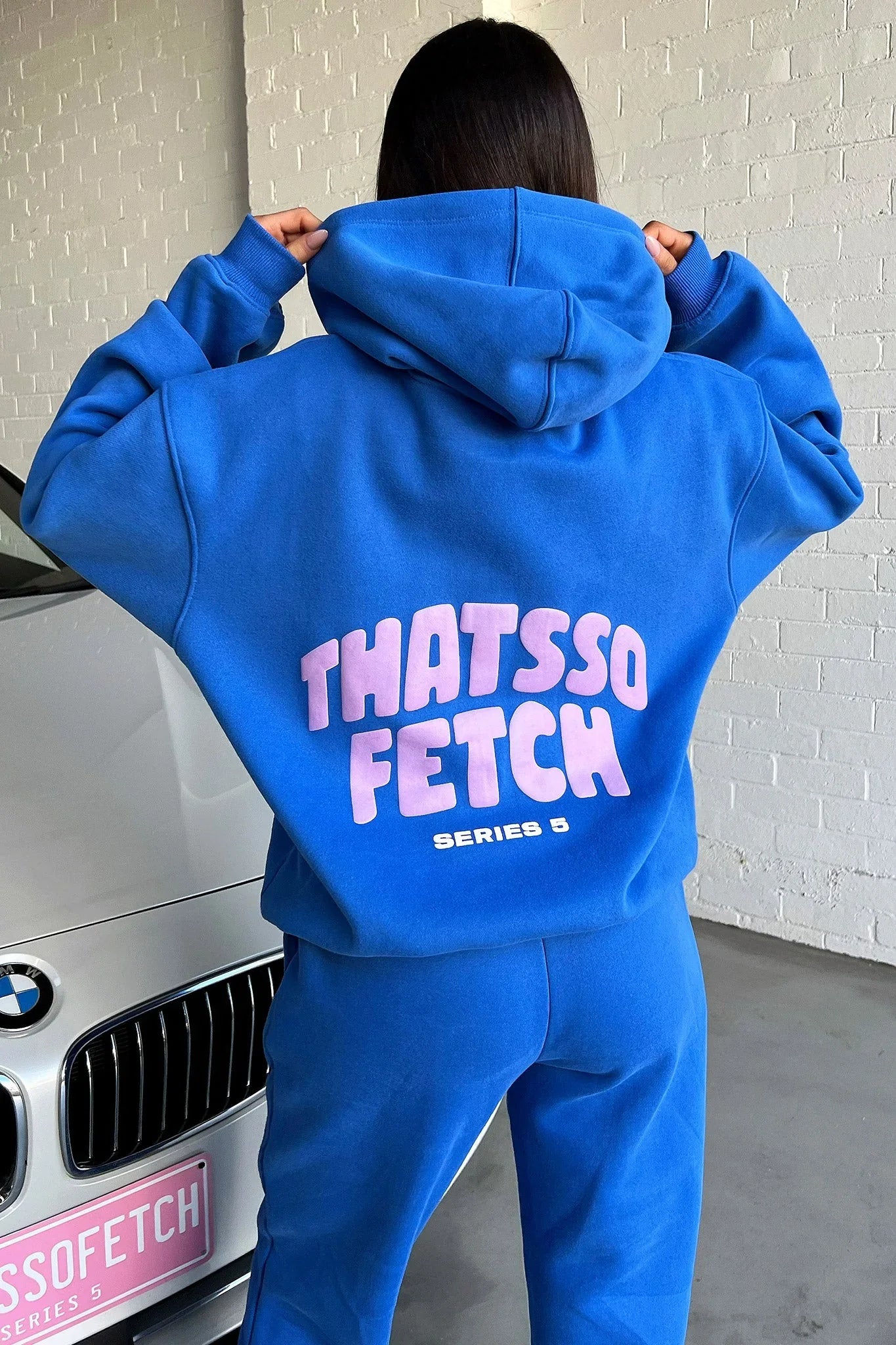 Series 5 Sweatpants - Royal Blue