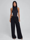 SAULA PANT BLACK