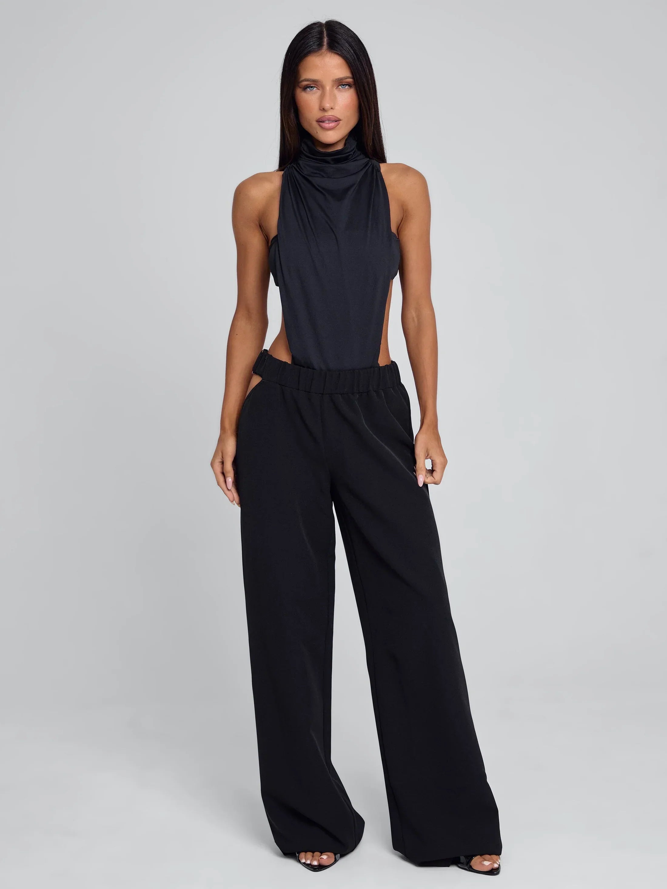 SAULA PANT BLACK