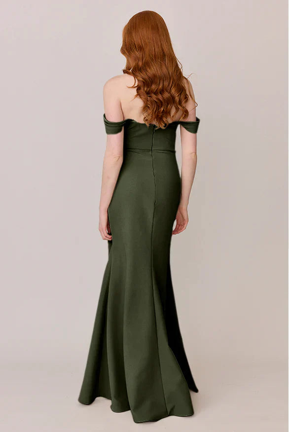 Convertible Crepe Dress | Made To Order