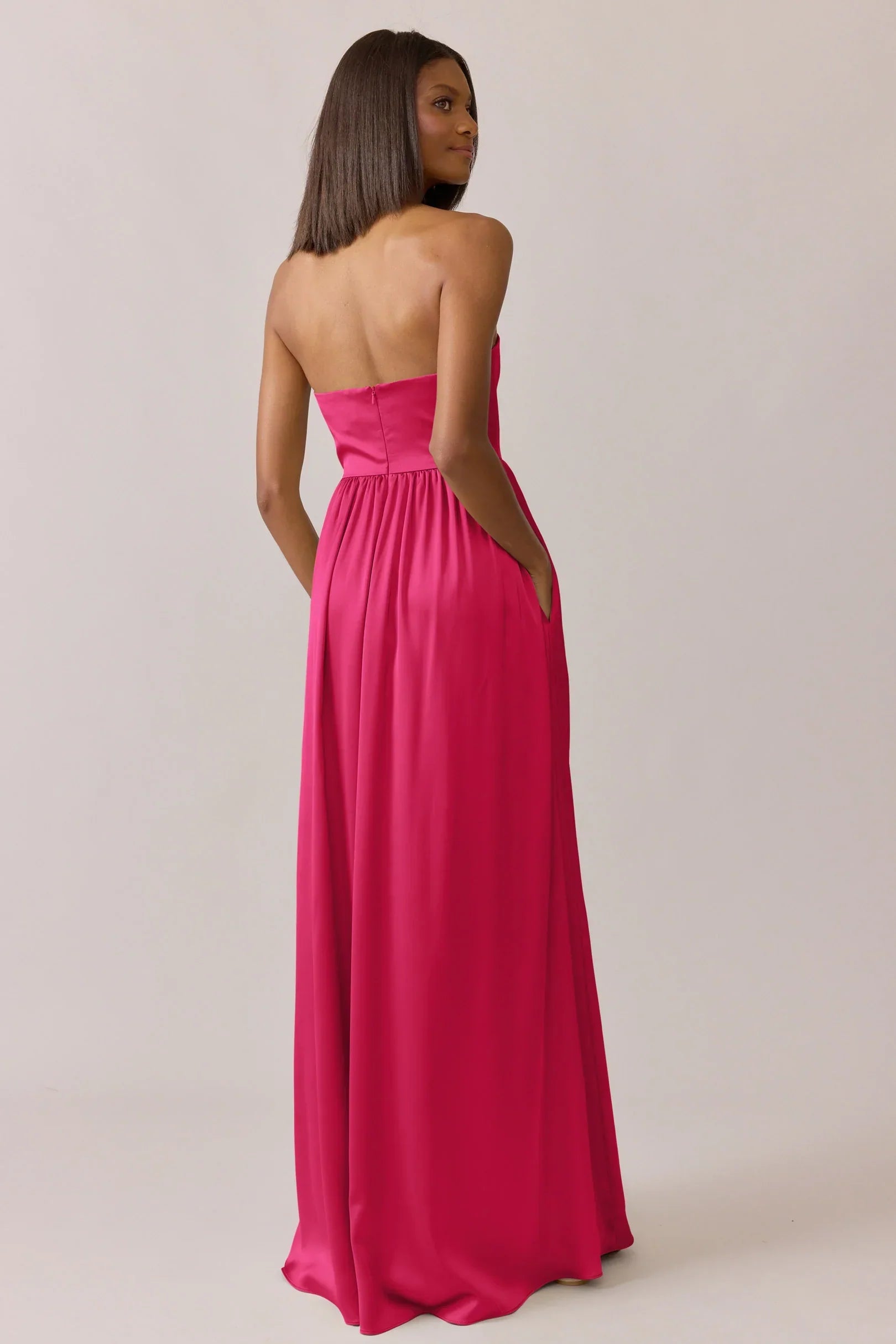 Satin Dress | Made To Order