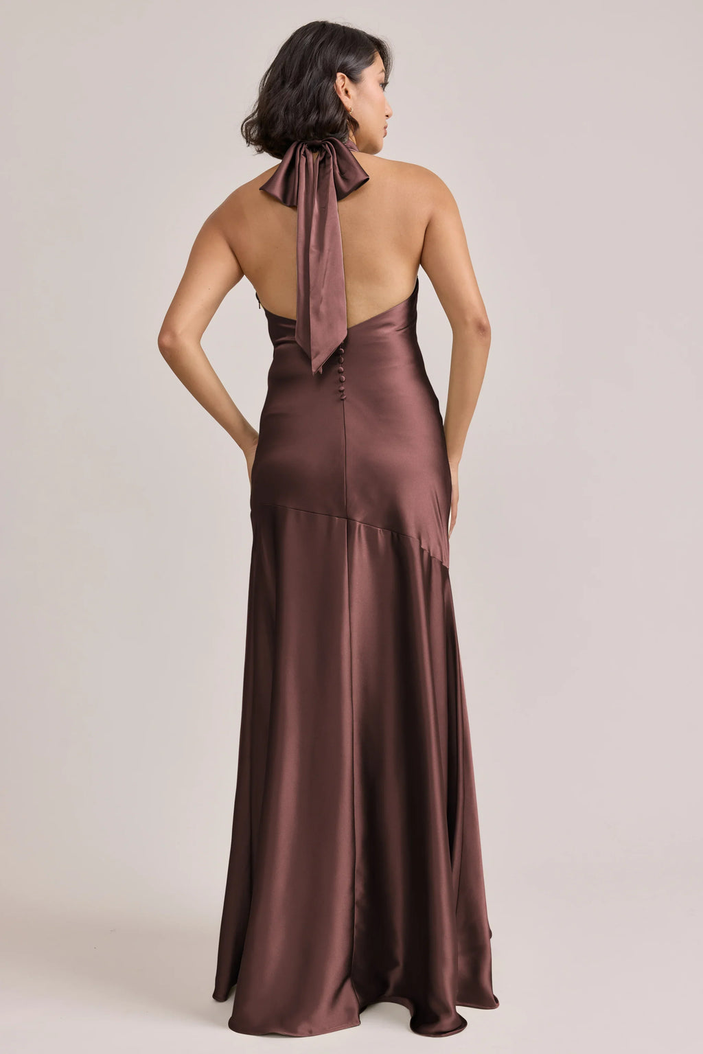 Satin Dress | Made To Order