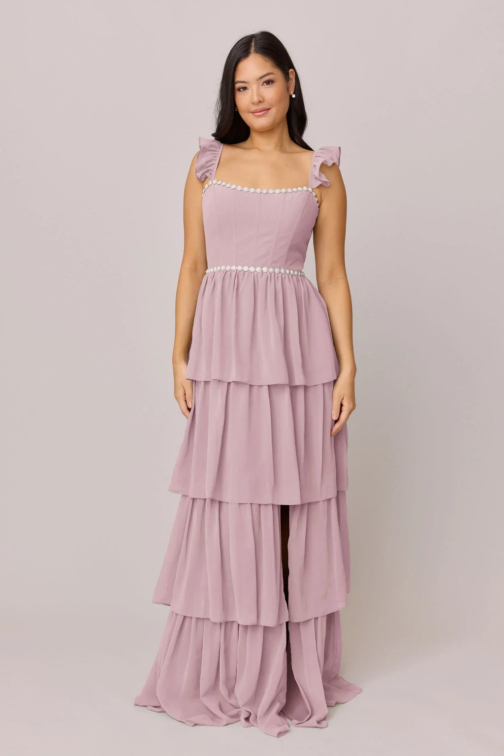 Luxe Chiffon Dress | Made To Order