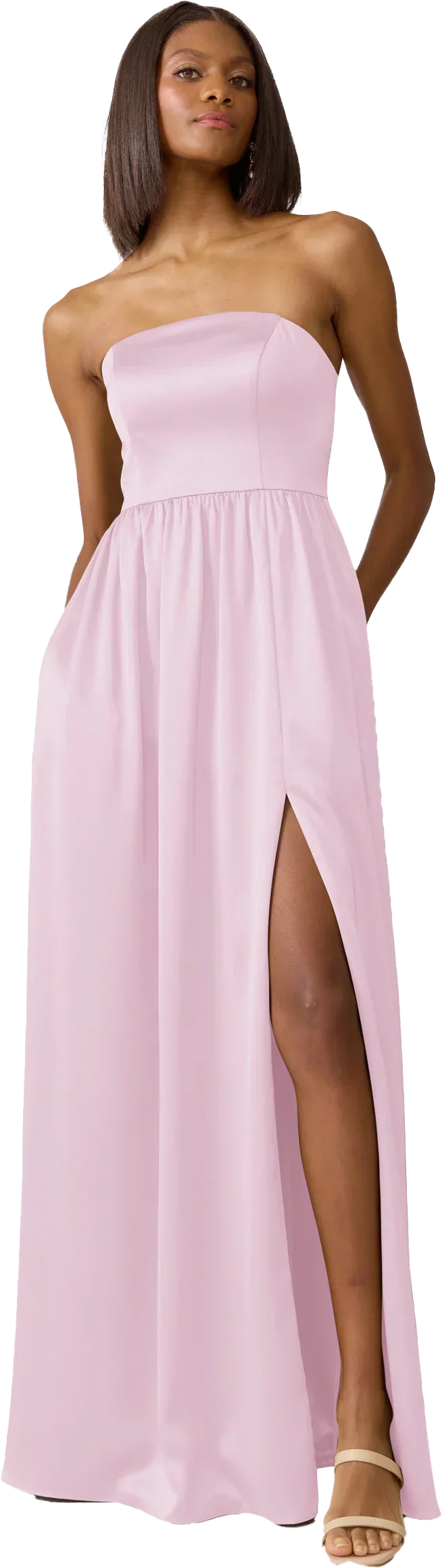 Satin Dress | Made To Order