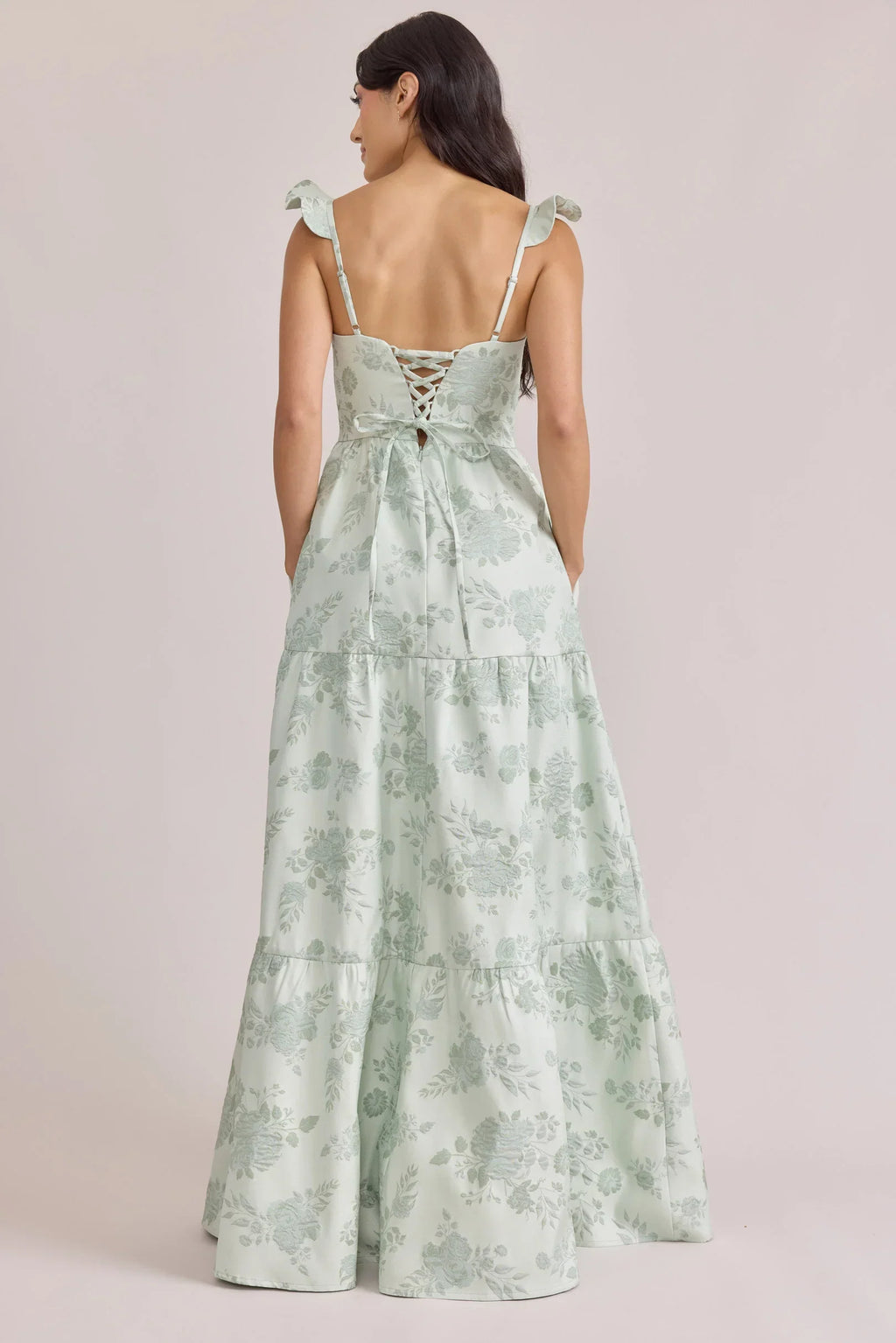 Jacquard Dress | Made To Order