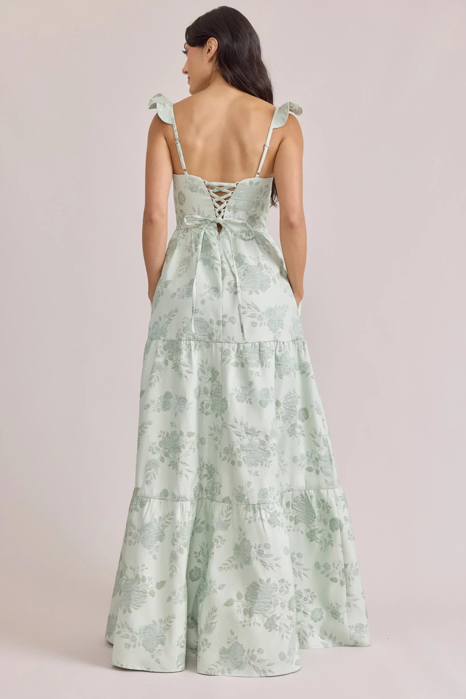 Jacquard Dress | Made To Order