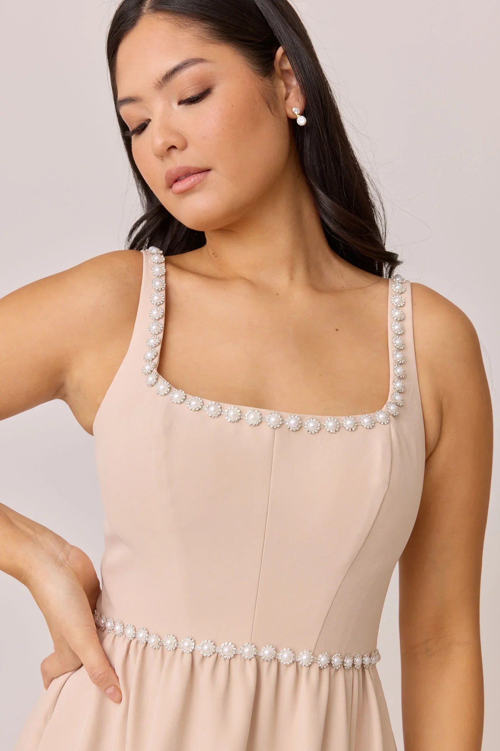 Luxe Crepe Dress | Made To Order