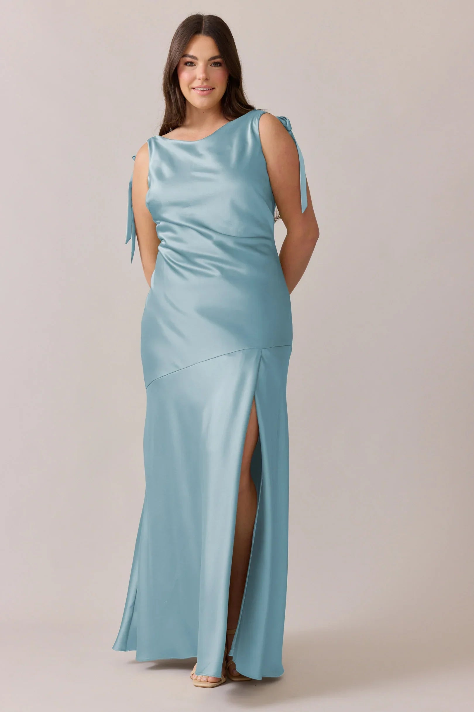Satin Dress | Made To Order