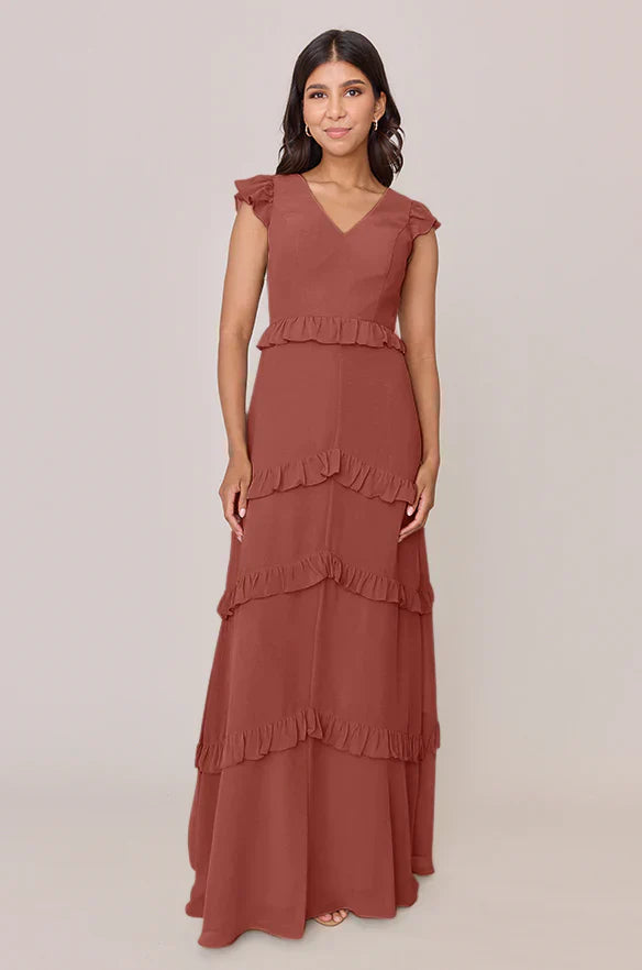Chiffon Dress | Made To Order