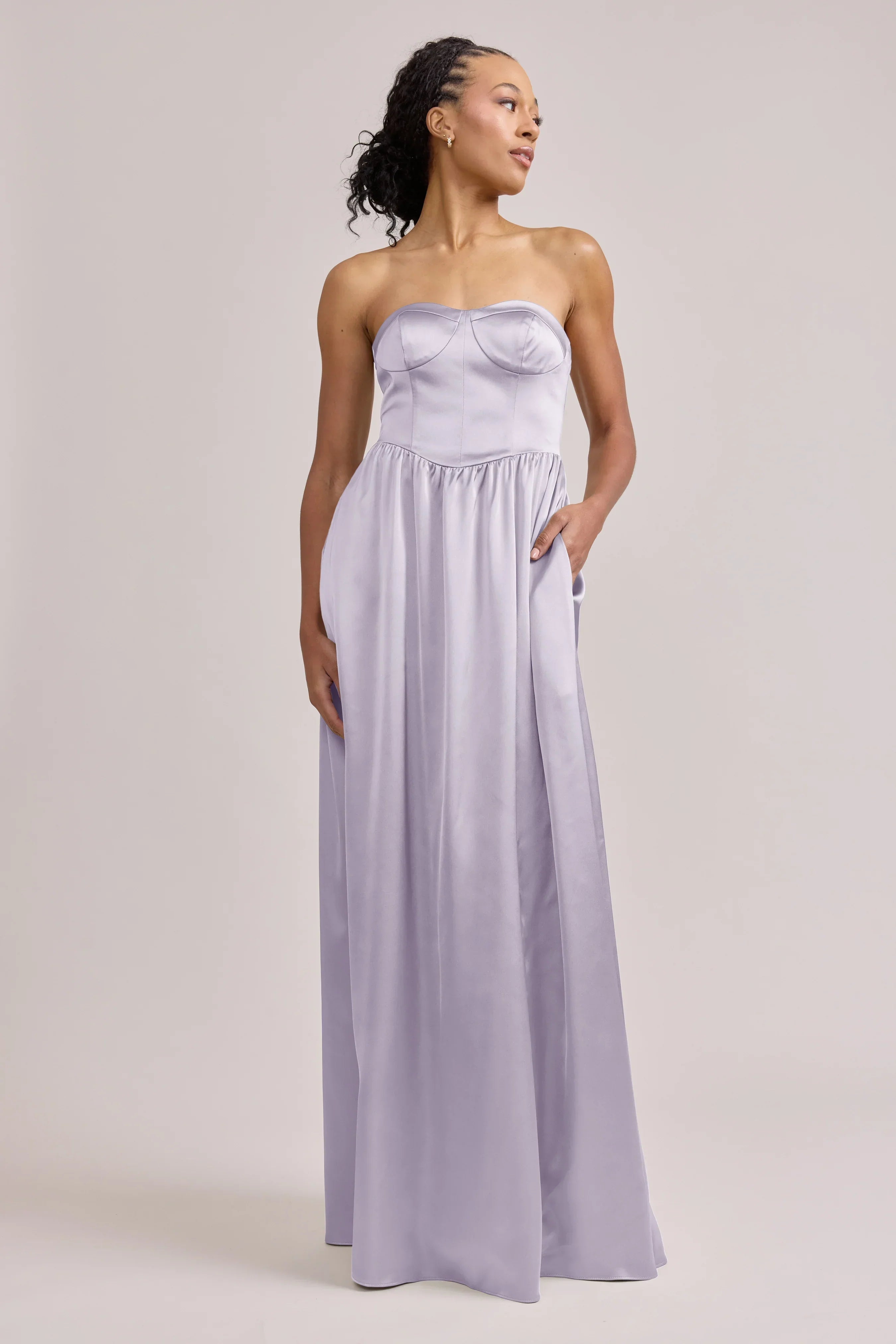 Satin Dress | Made To Order