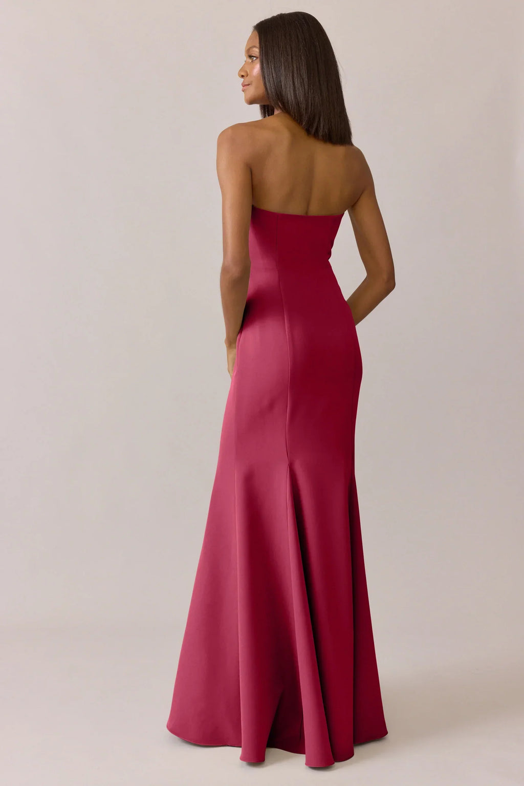 Estelle Crepe Dress | Made To Order