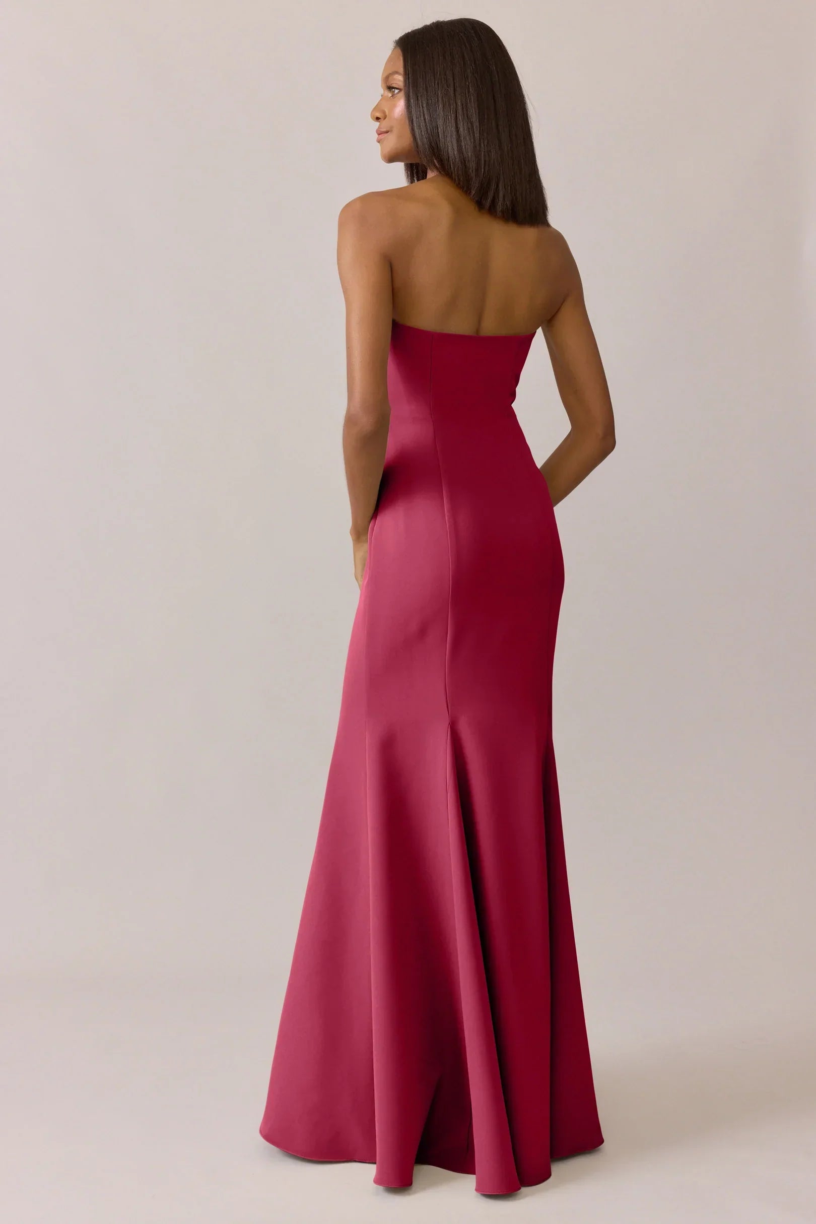 Estelle Crepe Dress | Made To Order