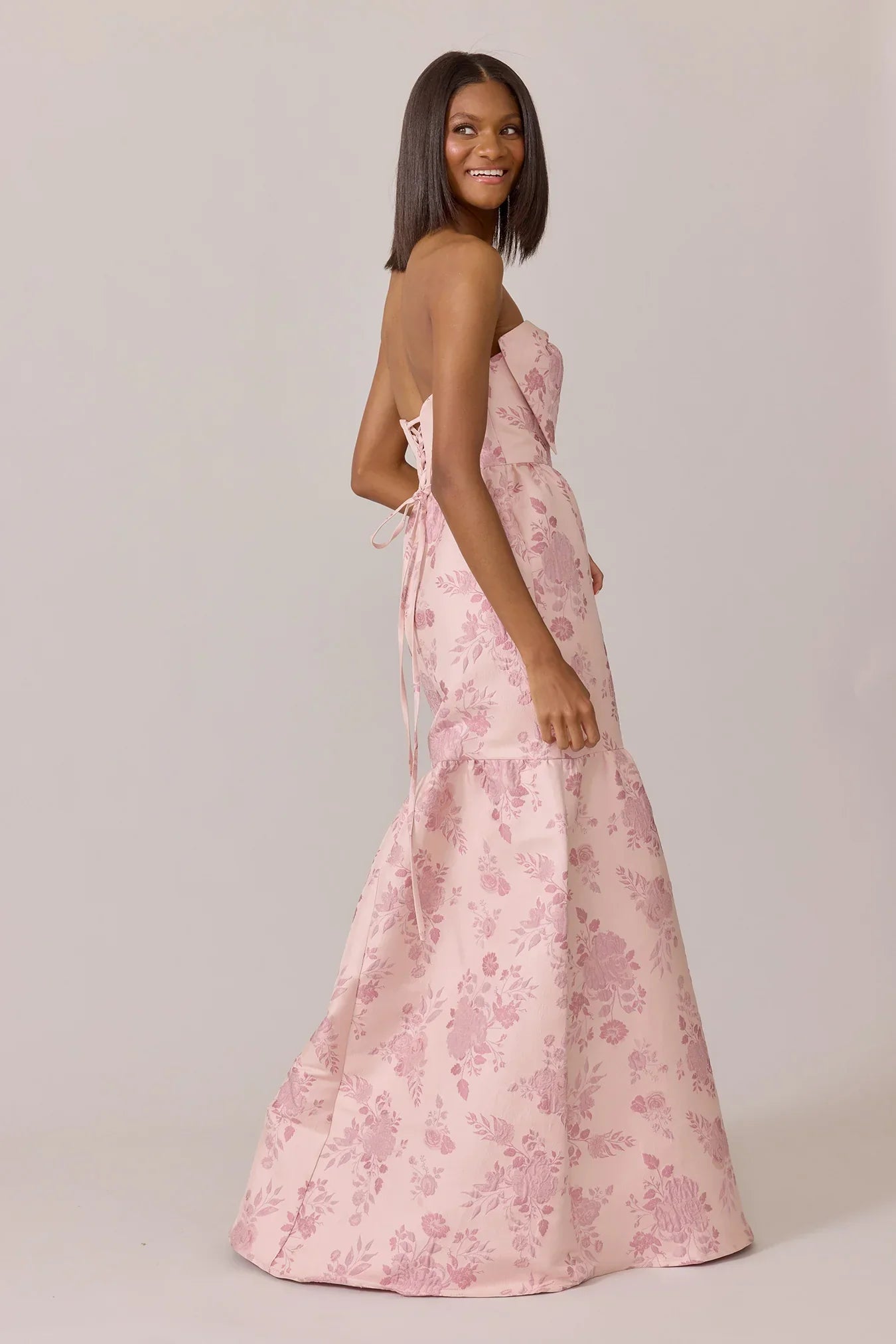 Jacquard Dress | Made To Order