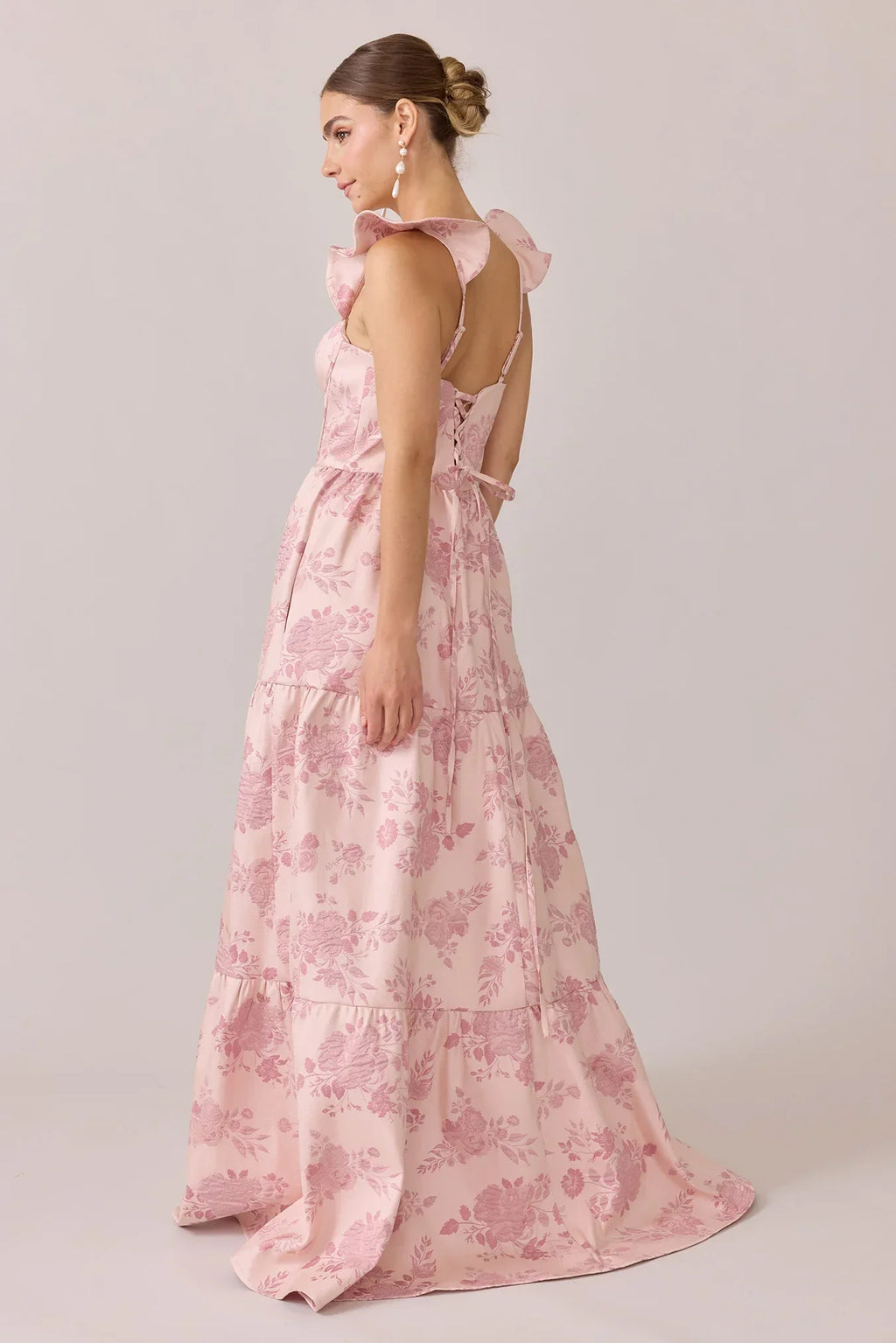 Jacquard Dress | Made To Order