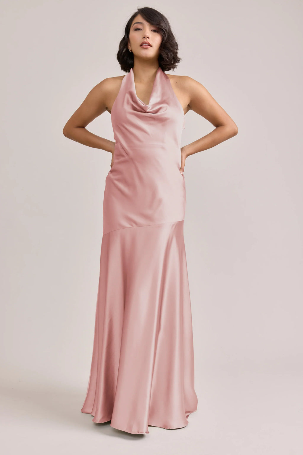 Satin Dress | Made To Order
